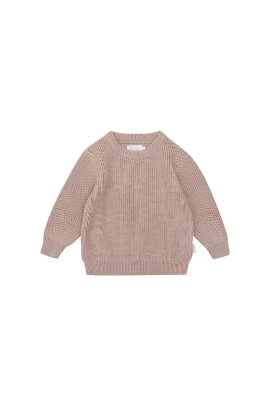 Strickpullover - Dusty Rose