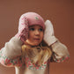 Jaquard Pullover Alberte - warm sand