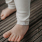 Jersey Leggings 'mint' aus Bio-Baumwolle - soft green
