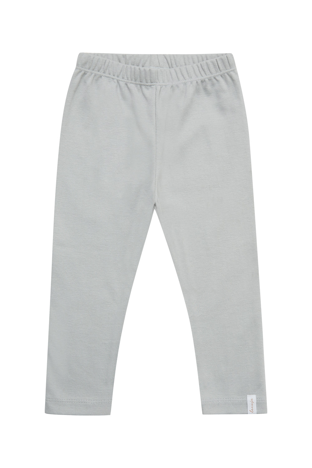 Jersey Leggings 'mint' aus Bio-Baumwolle - soft green