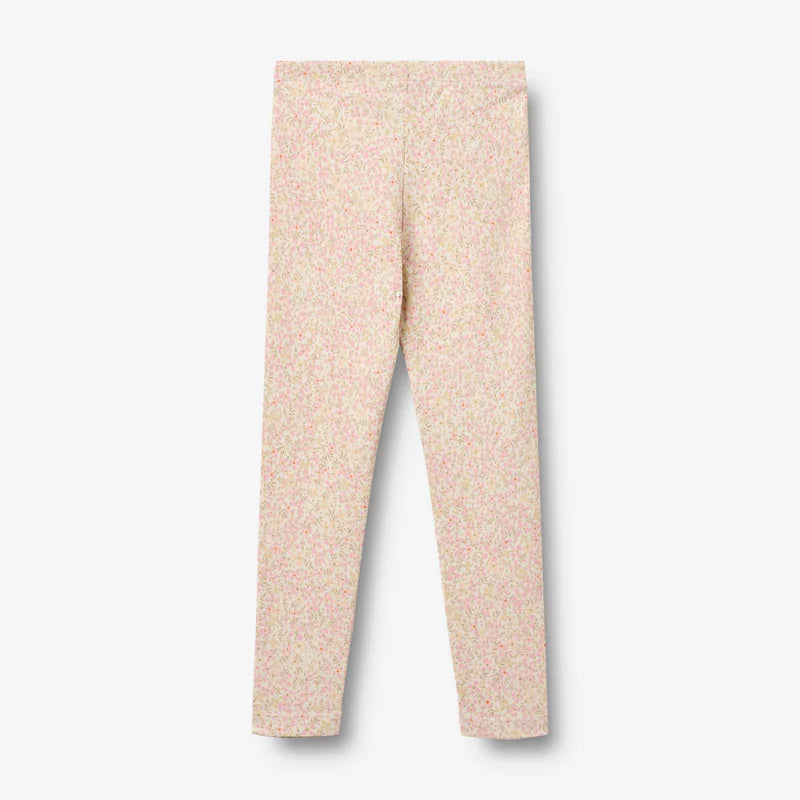 Leggings Jules aus Bio Baumwolle - Coral Flowers