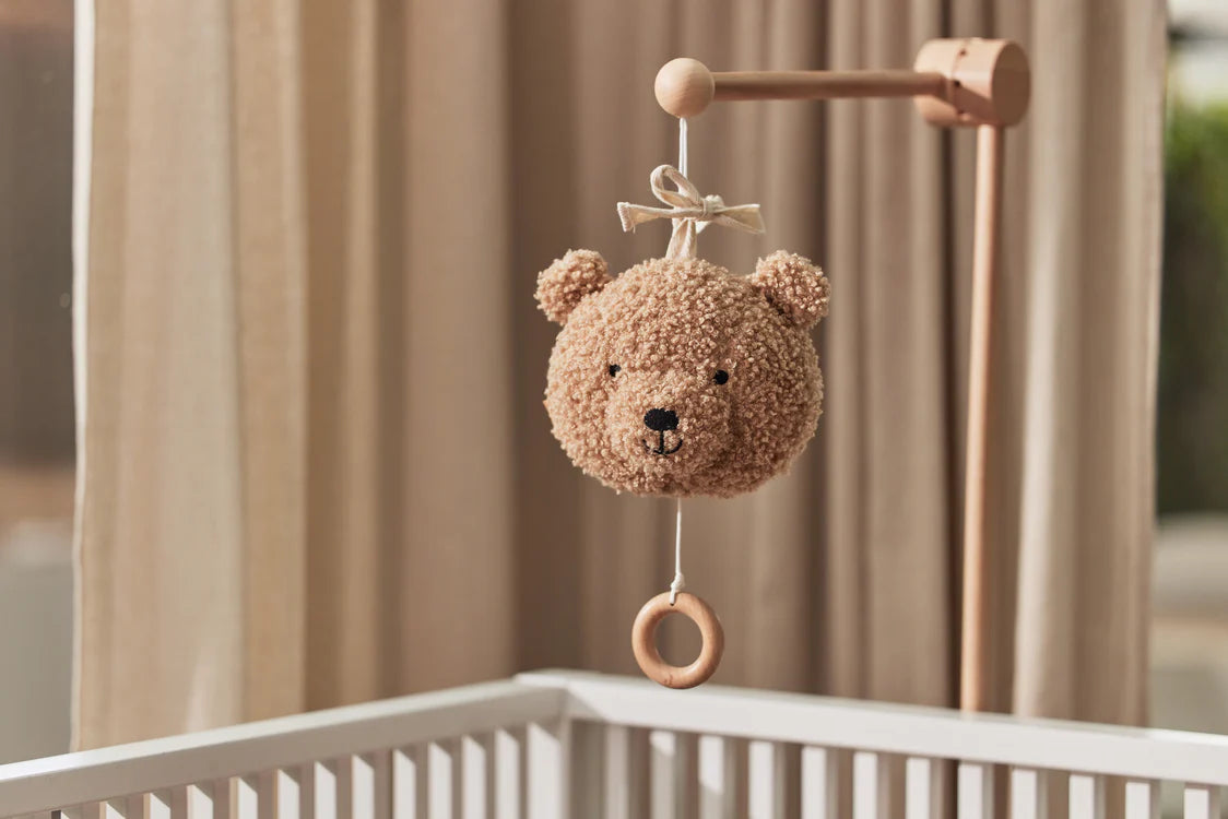 SPIELUHR TEDDY - BISCUIT