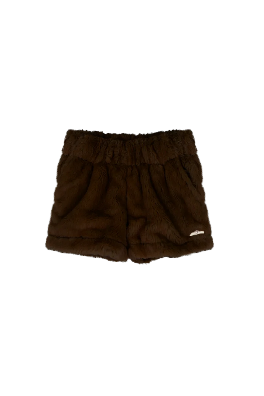 Jolye Shorts | Brown Choco
