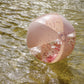 BEACH BALL - BLUSH TRANSPARENT