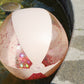 BEACH BALL - BLUSH TRANSPARENT