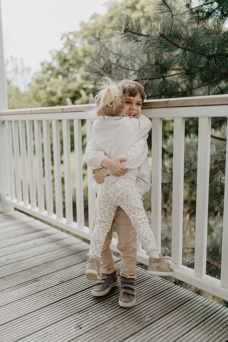 LEGGINGS LEO WITH BOW