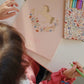 Malbuch mit Buntstifte - Einhorn