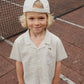 Elliot Shirt - Streifen Zitrone