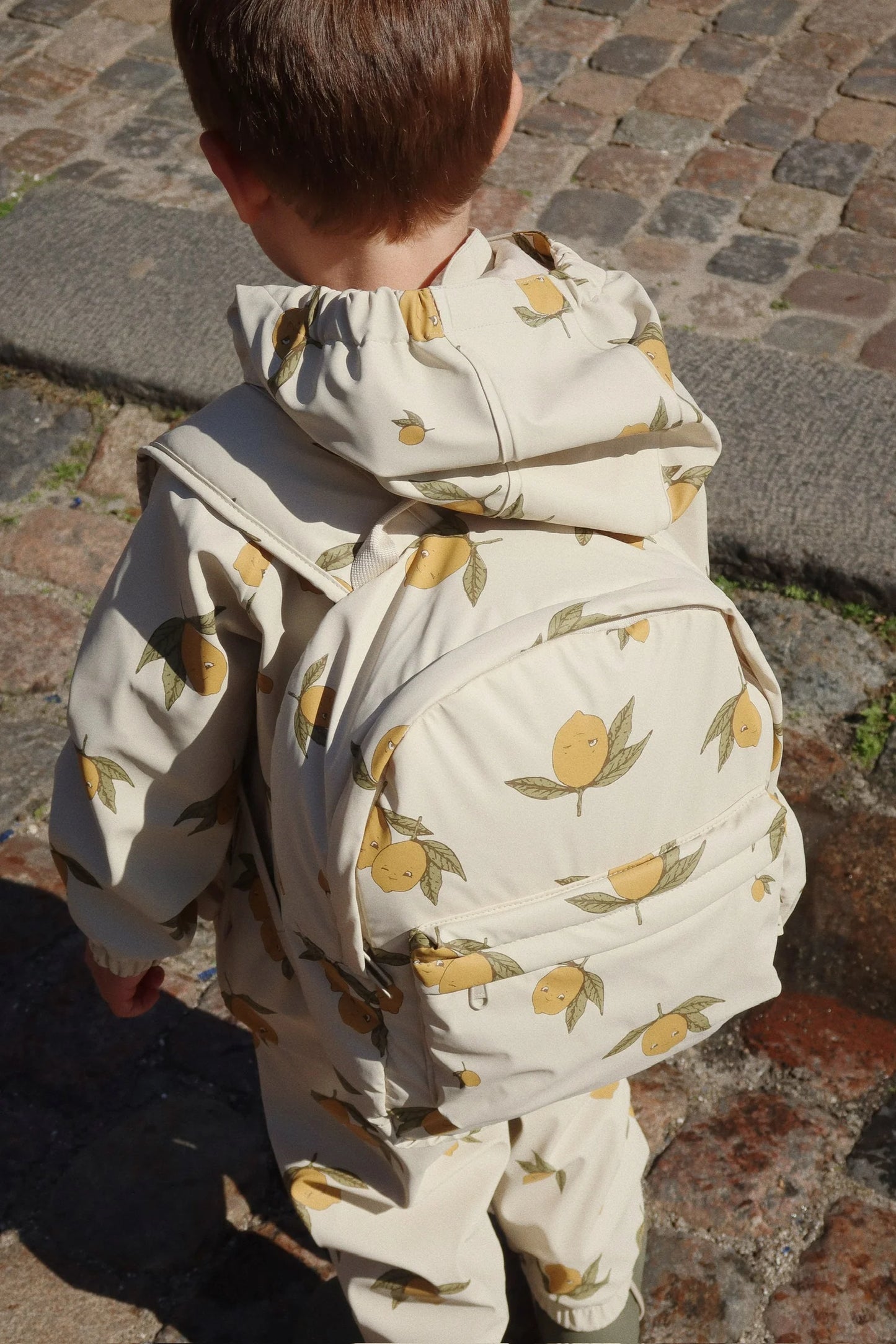 Rainy Rucksack - Zitrone