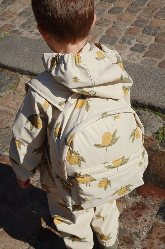 Rainy Rucksack - Zitrone