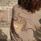 JUNO Bomberjacke - Walnut