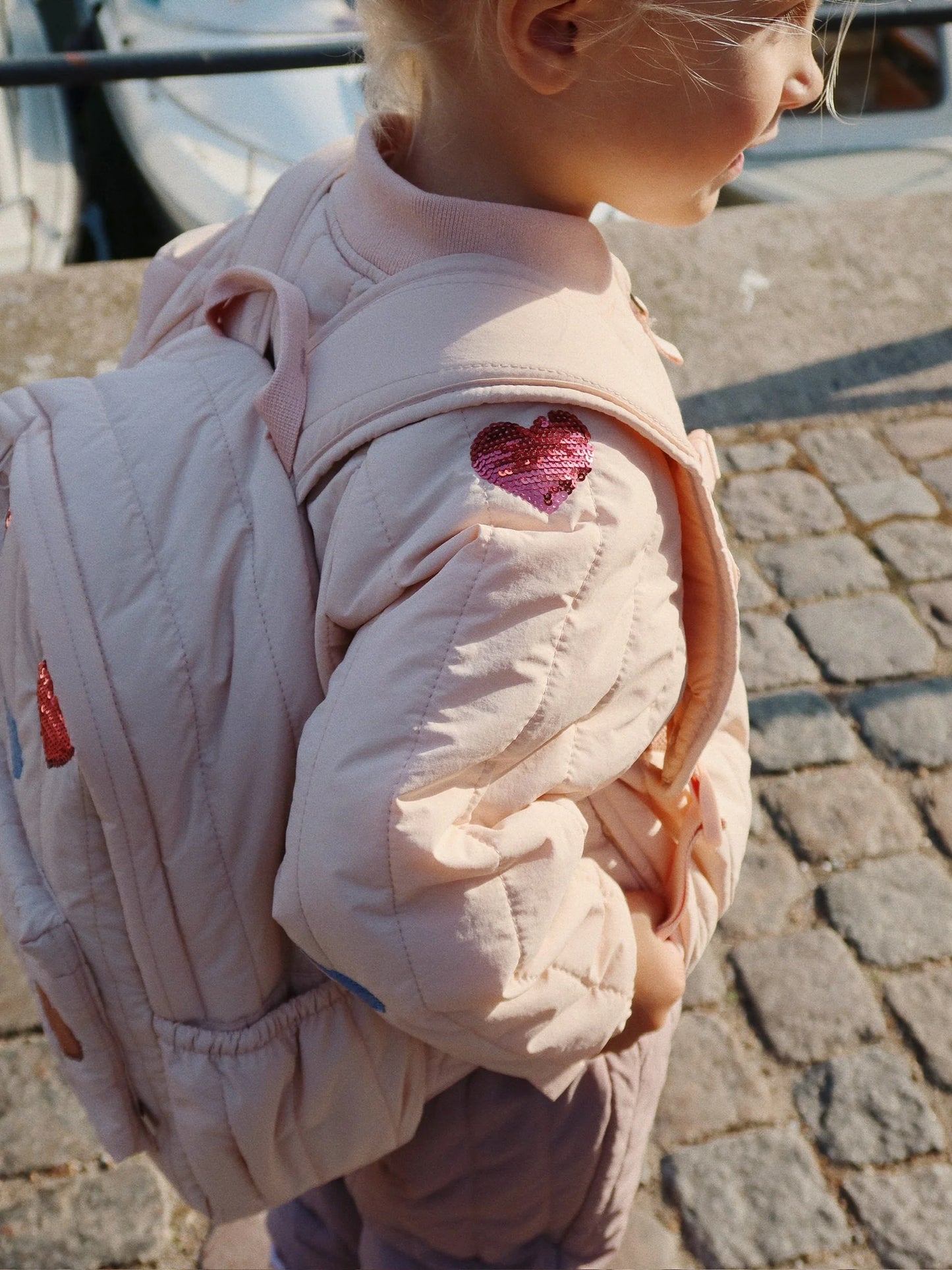Juno Rucksack - Cameo Rose