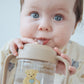 Babyflasche mit Griff - Teddy