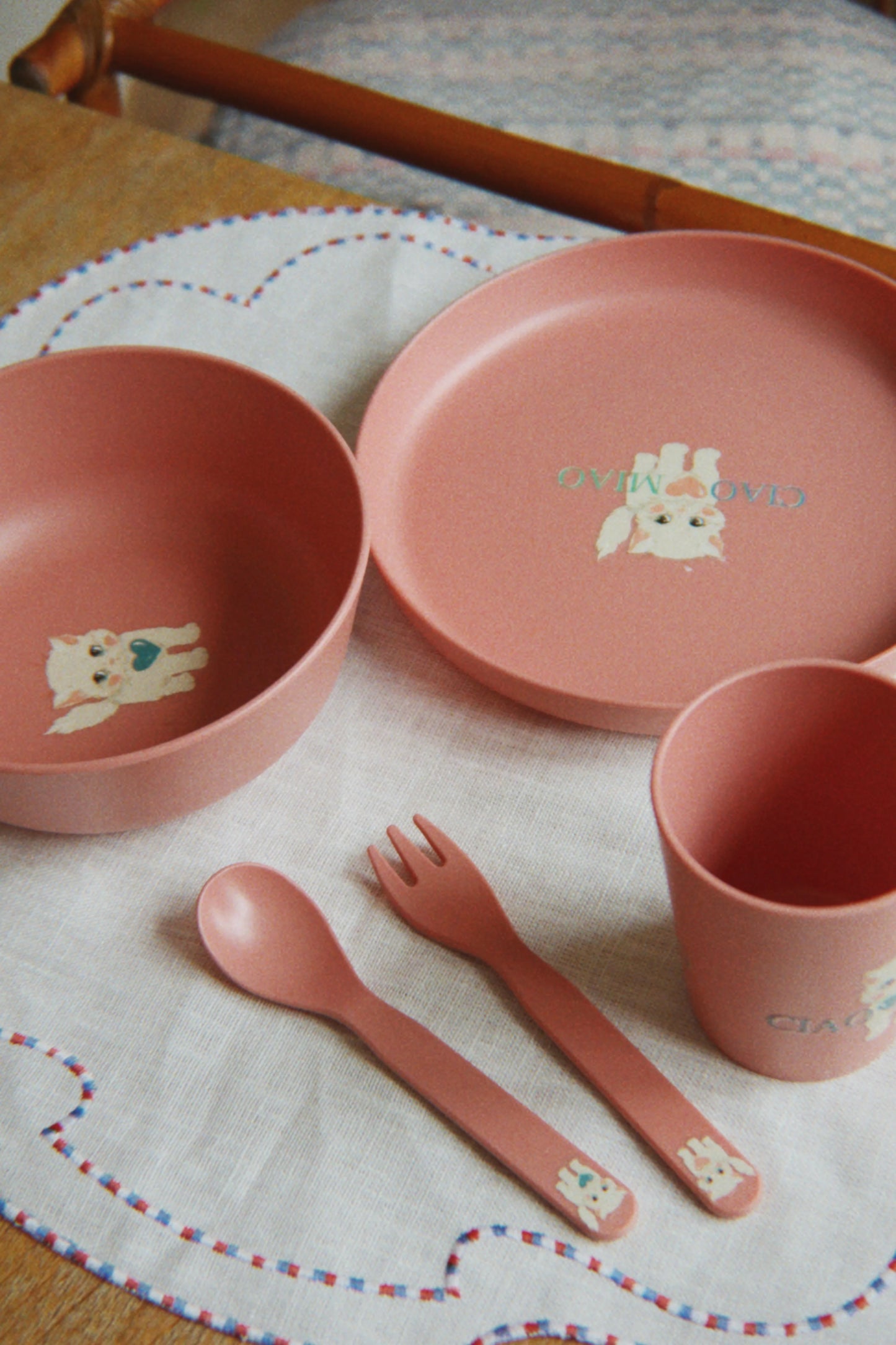 Geschirr-Set - DINNER SET- ciao miao