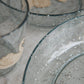 SPARKLY DINNER SET | swan blue