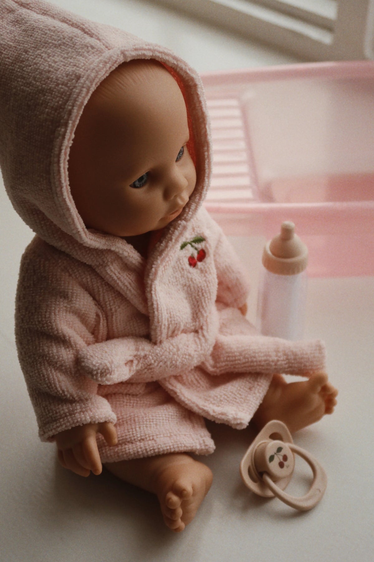 Isola Puppen Bade-Set | Cherry