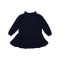 Spitzenkleid 'navy'