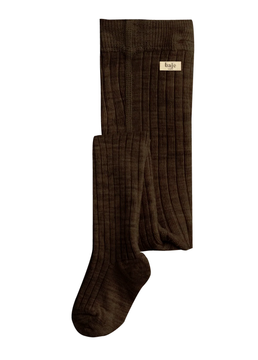 Strumpfhose | Morley | Brown choco