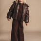 Strickhose | Nikol | Brown Choco