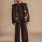 Strickhose | Nikol | Brown Choco