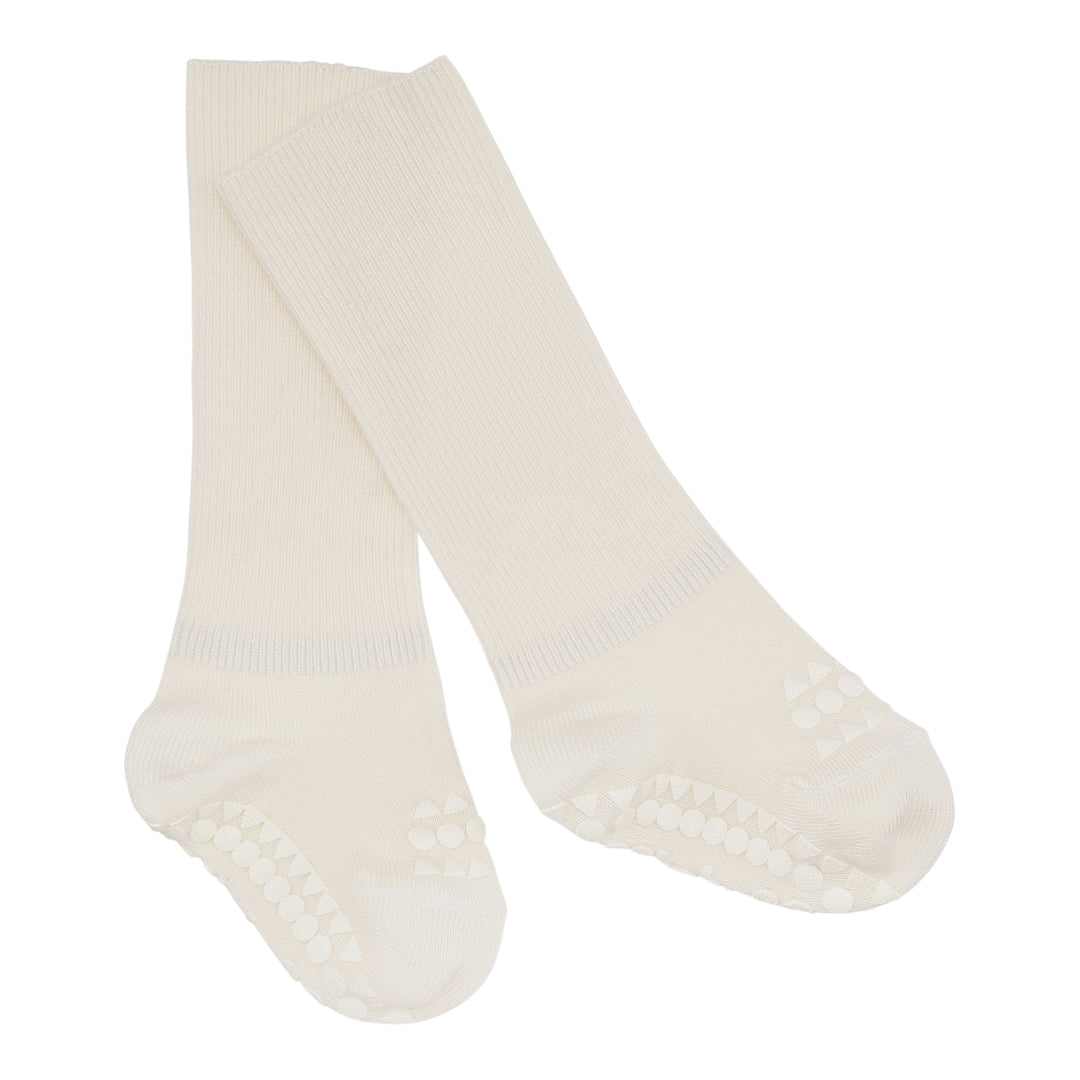 RUTSCHFESTE BABYSOCKEN - OFF WHITE