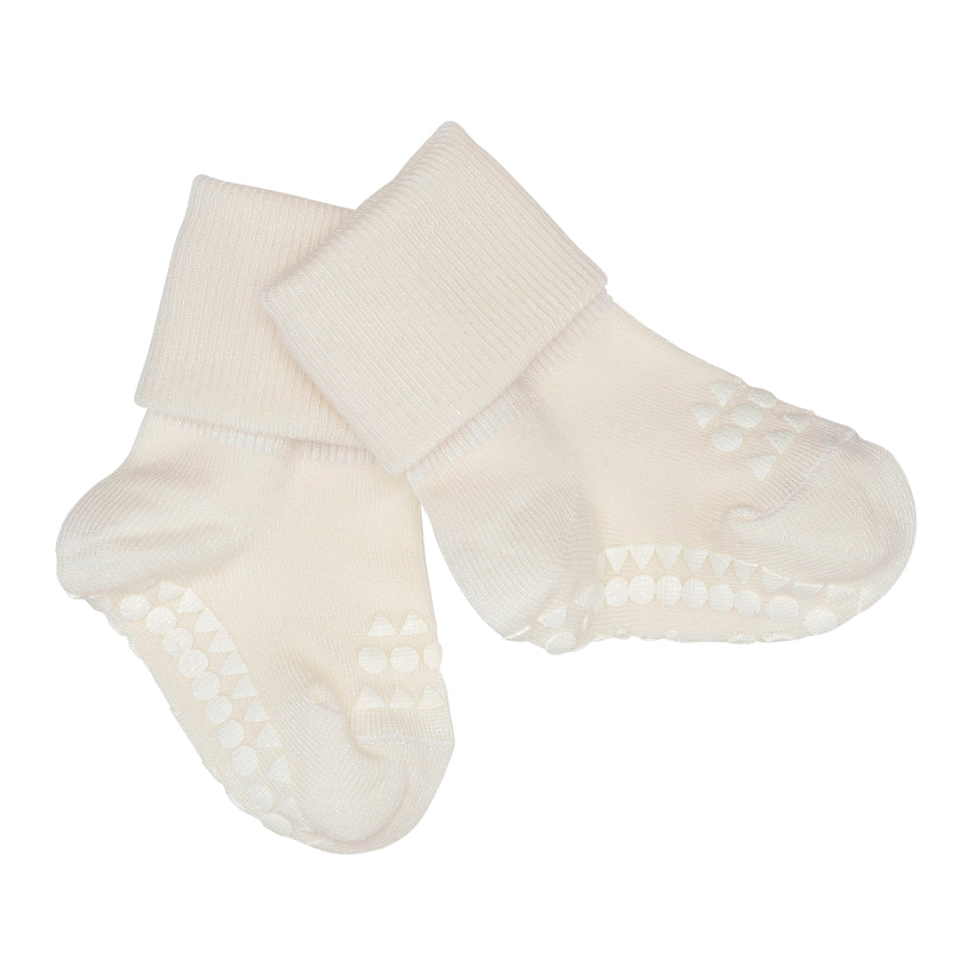 RUTSCHFESTE BABYSOCKEN - OFF WHITE