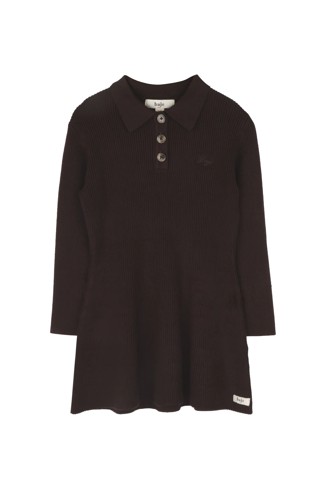 Strickkleid | Norez | Brown choco