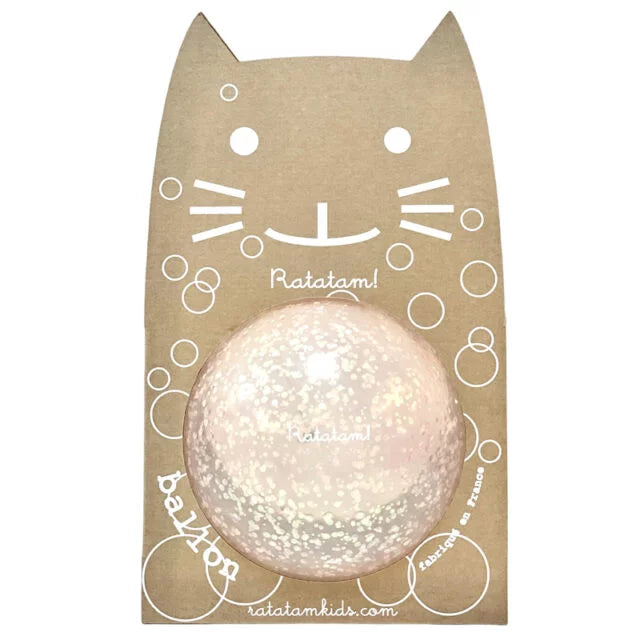 Ratatam Cat Bubble Ball- Pink - 15cm