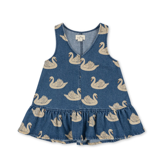 Magot Kleid - Swan