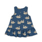 Magot Kleid - Swan