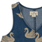 Magot Kleid - Swan