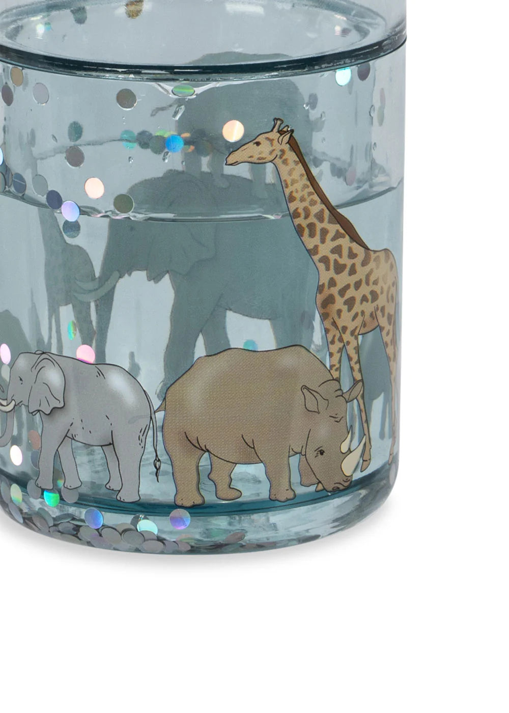 Glitter Cups 2-Pack - Safari 