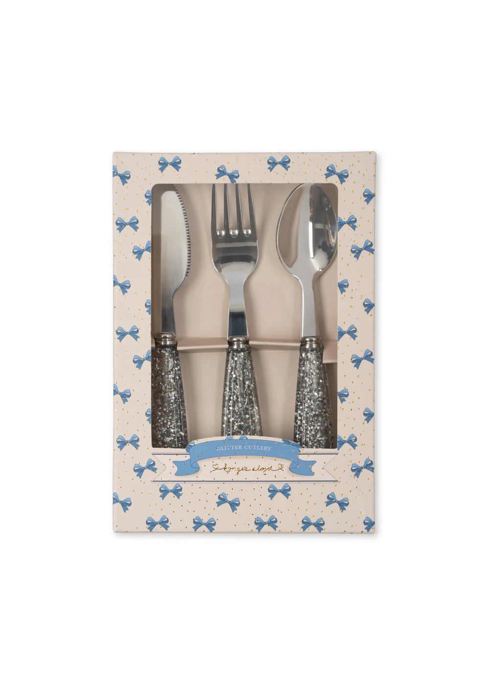 Cutlery - Sparkling Blue