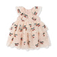 Yvonne Fairy Kleid - MA GRANDE CERISE SEQUIN