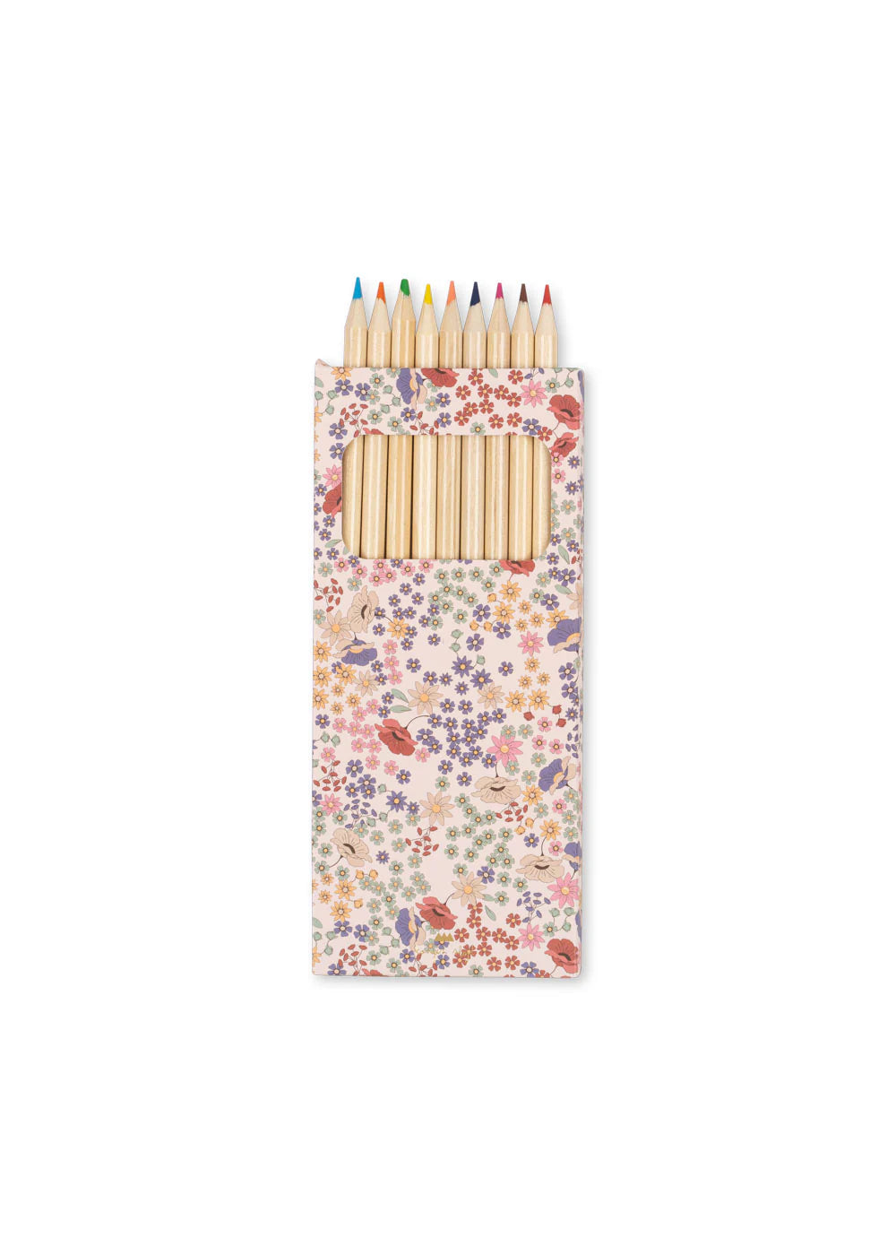 Coloring Book with Colored Pencils - Unicorn