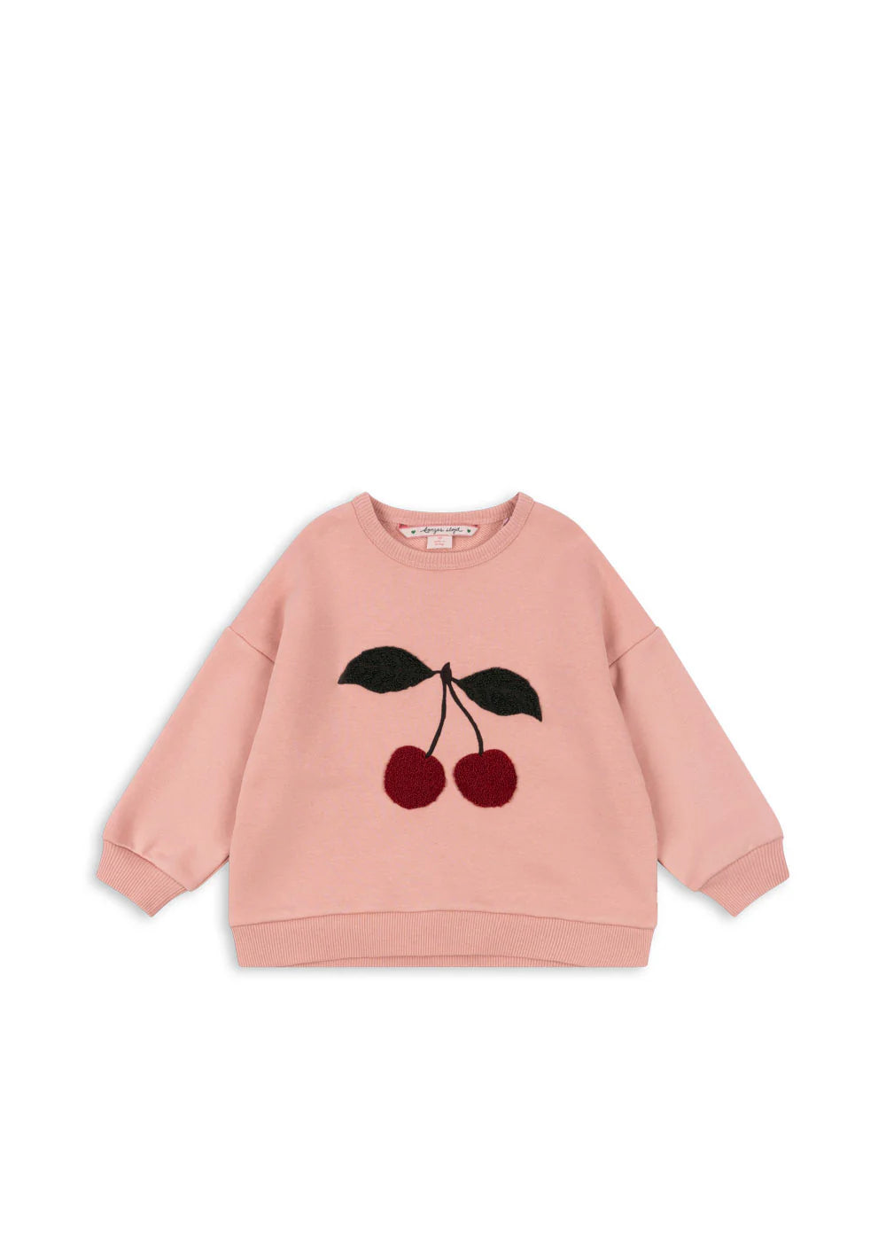 Lou Pullover - Mellow Rose- Cherry