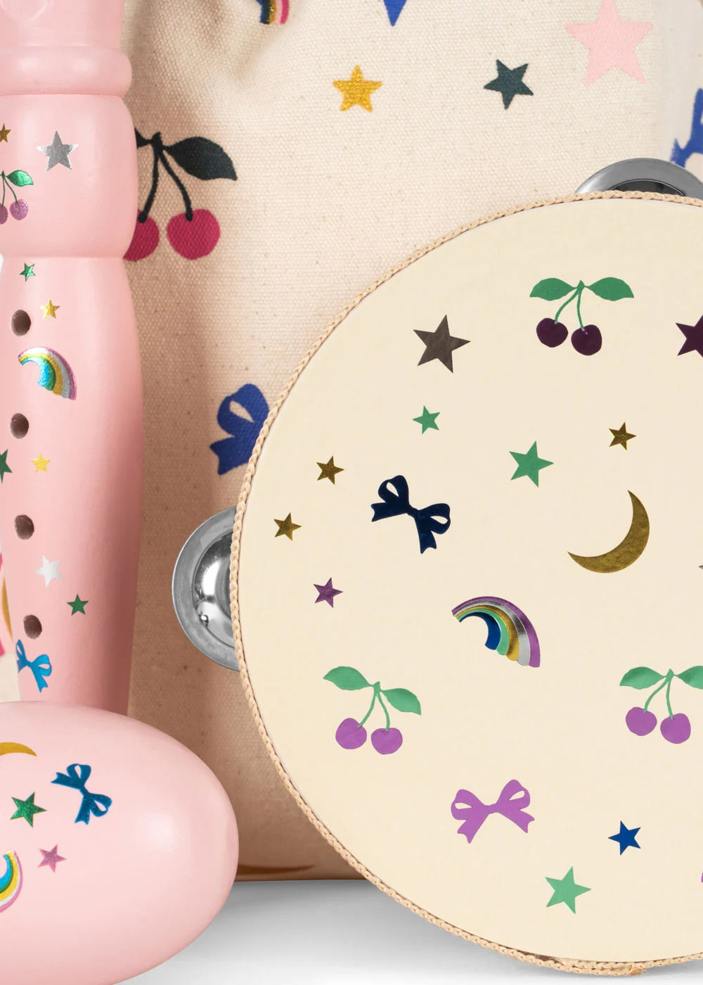 Petit Musik-set | Rainbow twinkle