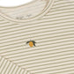 Shirt Streifen - Zitrone
