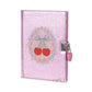 Tagebuch - Cherry Glitter