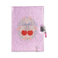 Tagebuch - Cherry Glitter