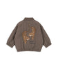 JUNO Bomberjacke - Walnut