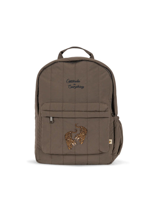 JUNO Rucksack - walnut