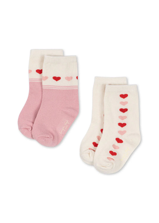 2er Pack Socken - Heart