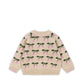 Belou Strickjacke - Cherry