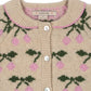 Belou Strickjacke - Cherry