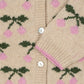 Belou Strickjacke - Cherry