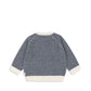 Berle Pullover - ensign blue/buttercream