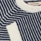 Berle Pullover - ensign blue/buttercream
