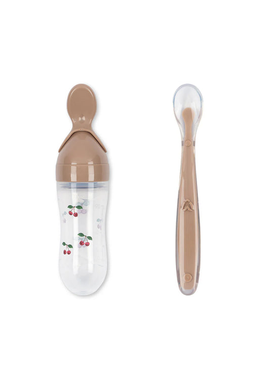 Food Feeding Set - Cherry