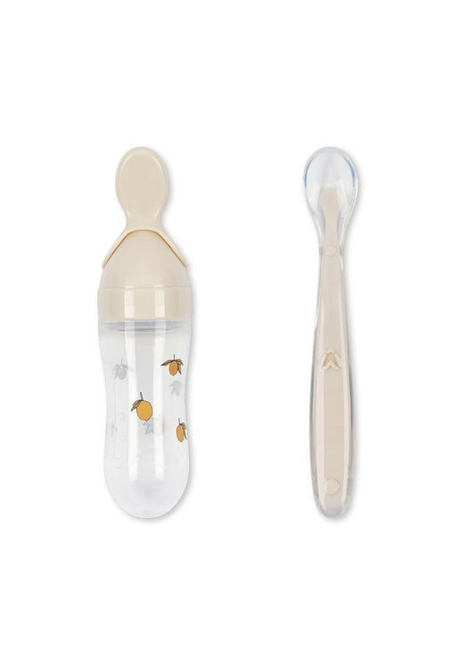 Food Feeding Set - Lemon